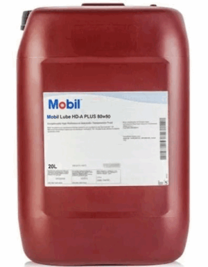 Mobil Lube HD-A PLUS 80w90