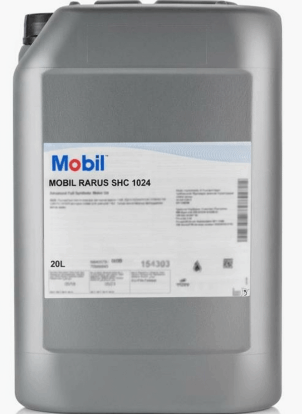 Mobil Rarus SHC 1024