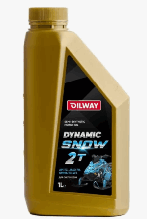 OILWAY DYNAMIC SNOW 2T зимнее API TC JASO FB