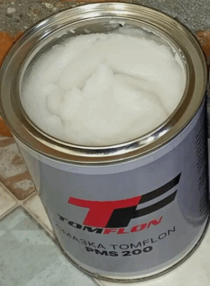 Силиконовая консистентная смазка TOMFLON PMS 200