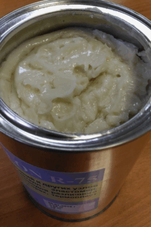 Cиликоновая пластичная смазка TOMFLON R-75