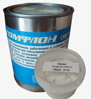 Морозостойкая силиконовая смазка ТОМФЛОН СКМ 70