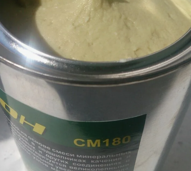 Высокотемпературная PTFE-смазка ТОМФЛОН СМ 180