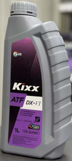 Трансмиссионная жидкость Kixx ATF DX-VI