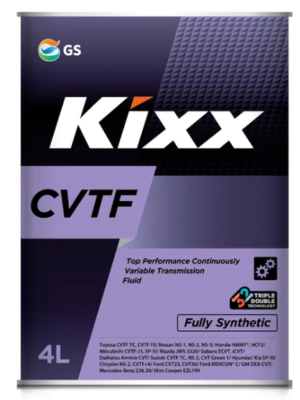 Трансмиссионная жидкость Kixx CVTF