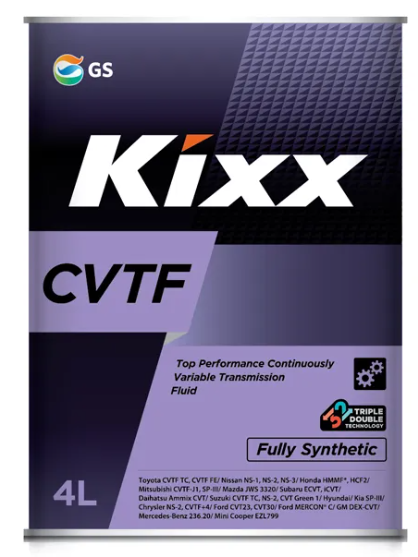 Трансмиссионная жидкость Kixx CVTF