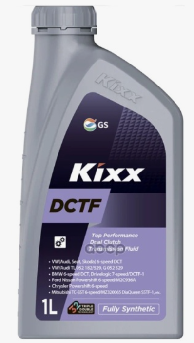 Трансмиссионная жидкость Kixx DCTF