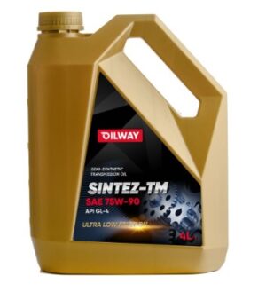 OILWAY SINTEZ-TM SAE 75W-90 GL-4 GL-5