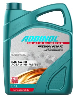 Масло моторное Addinol Premium 0530 FD 5W-30