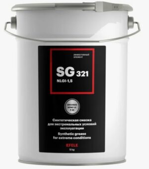Многоцелевая морозостойкая смазка EFELE SG-321