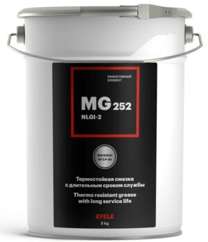 Универсальная термостойкая смазка EFELE MG-252