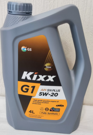 Масло моторное Kixx G1 SN Plus 5W-20