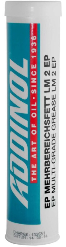 Смазка литиевая ADDINOL MEHRBEREICHSFETT LM 2 EP