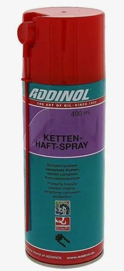 ADDINOL Адгезивное масло для цепей Kettenhaftol Spray