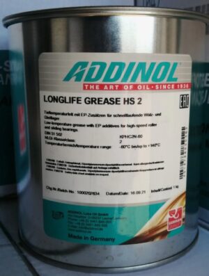 ADDINOL LONGLIFE GREASE HS 2