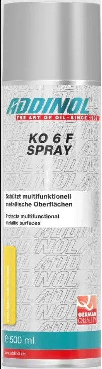 АНТИКОРРОЗИОННОЕ СРЕДСТВО ADDINOL KO 6 F